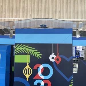 Козырёк с подсветкой