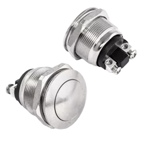 Кнопка металлическая