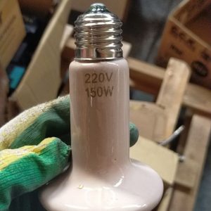 Лампа инфракрасная керамическая для обогрева erk 150w 220v е27 LightBest 700109002