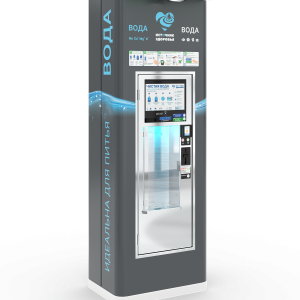 Торговый автомат СМАРТ со встроенной системой очистки